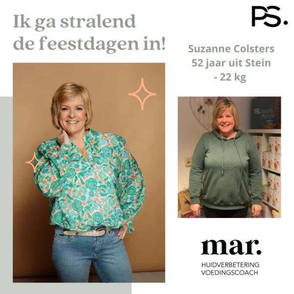 Succesverhaal PS food & lifestyle Suzanne 